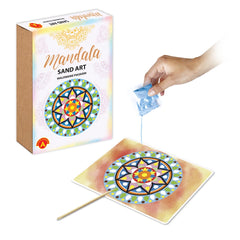 Alexander - Basteln & Malen - Sandkunst Mandala 2 - Umweltfreundlich - 8+ Jahre