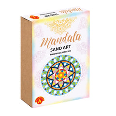 Alexander - Basteln & Malen - Sandkunst Mandala 2 - Umweltfreundlich - 8+ Jahre