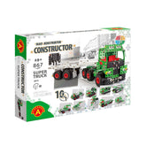 Alexander - Constructieset - Constructor PRO Super Truck 10 in 1 - 8 Jaar
