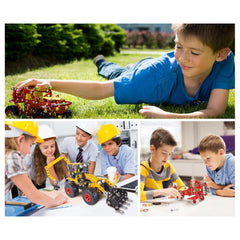Alexander - Constructor Wrestler Metal Construction Set - Age +8 - STEM - Construction Set Toys
