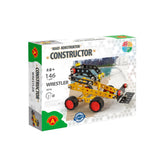Alexander - Constructor Wrestler Metal Construction Set - Age +8 - STEM - Construction Set Toys