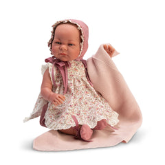 Asi Dolls - Puppen - Mauren Reborn Limited Edition - Realistisches Neugeborenes - 4+ Jahre