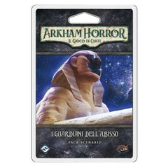 Asmodee - Arkham Horror LCG - Board Games - Age +14 - STR9625 - Italian Edition