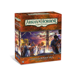 Asmodee - Arkham Horror LCG - Board Games - Age +14 - STR9684 - Italian Edition