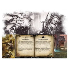 Asmodee - Arkham Horror LCG - Card Games - Age +14 - STR9617 - Italian Edition