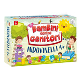 Asmodee - Bambini Contro Genitori - Board Games - Age +4 - STR0837 - Italian Edition