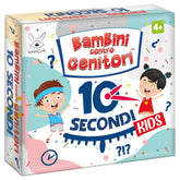 Asmodee - Bambini contro Genitori - Board Games - Age +4 - STR0828 - Italian Edition