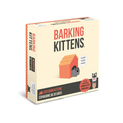 Asmodee - Barking Kittens - Kartenspiele - 7+ - STR8620b - Italienische Edition