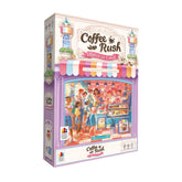 Asmodee - Coffee Rush - Piece of Cake - Jeux de Société - +8 - STR7660 - Édition Italienne