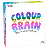 Asmodee - Colourbrain - Brettspiele - 8+ - Familienspiel - STR7642 - Italienische Edition