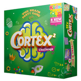 Asmodee - Cortex Challenge Kids 2 - Board Games - Age +6 - Fun for All - STR8934 - Italian Edition
