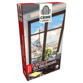 Asmodee - Crime Zoom - Card Games - Age +12 - Investigative Fun - STR8151 - Italian Edition