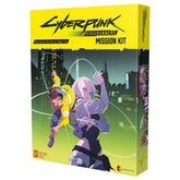 Asmodee - Cyberpunk: Edgerunners Mission Kit - Board Games - Age +14 - STR3029 - Italian Edition
