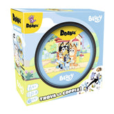 Asmodee - Dobble Bluey - Brettspiele - +4 - Spaßiges Familienspiel - STR8357 - Italienische Edition