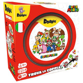 Asmodee - Dobble Super Mario - Board Games - Age +6 - STR8278 - Italian Edition