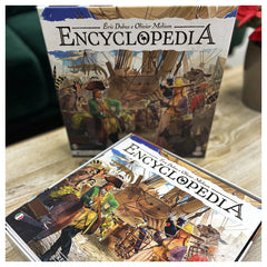 Asmodee - Encyclopedia - Board Games - Age +14 - STR8112 - Italian Edition