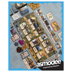 Asmodee - Everdell Duo - Board Games - Age +10 - STR8403 - Italian Edition