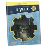 Asmodee - Fallout: Il Gioco di Ruolo - Set di Mappe Vol. 1 - Il Vault - Age +14 - STR2390 - Italian Edition