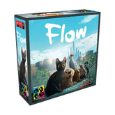 Asmodee - Flow - Card Games - Age +8 - Family Fun - STR0734 - Italian Edition