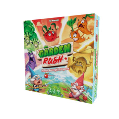 Asmodee - Garden Rush - Brettspiele - 10+ - STR8832 - Italienische Edition