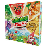 Asmodee - Garden Rush - Brettspiele - 10+ - STR8832 - Italienische Edition