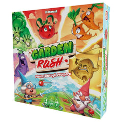 Asmodee - Garden Rush - Brettspiele - 10+ - STR8832 - Italienische Edition