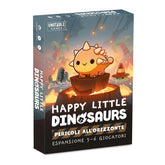 Asmodee - Happy Little Dinosaurs - Pericoli all'Orizzonte - Board Games - Age +8 - STR8596 - Italian Edition