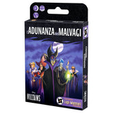 Asmodee - L'Adunanza dei Malvagi - Board Games - Age +10 - STR8924 - Italian Edition