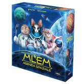Asmodee - MLEM - Agenzia Spaziale - Board Games - Age +8 - STR8128 - Italian Edition