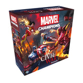 Asmodee - Marvel Champions LCG - Civil War - +12 - Juegos de Cartas - STR9390 - Edición Italiana