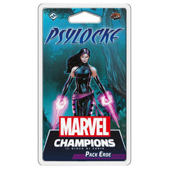 Asmodee - Marvel Champions LCG - Psylocke Pack - +12 - STR9373 - Deutsche Edition