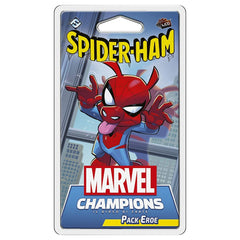 Asmodee - Marvel Champions LCG - Spider - Ham - Age +12 - Card Games - STR9359 - Italian Edition