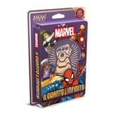 Asmodee - Marvel: Il Guanto dell’Infinito - Bordspellen - 10+ - STR9066 - Italiaanse Editie