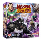 Asmodee - Marvel Zombies - Clash of the Sinister Six - Board Games - Age +14 - STR8320b - Italian Edition