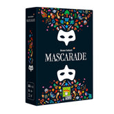 Asmodee - Mascarade - Board Games - Age +10 - STR8409 - Italian Edition