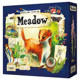 Asmodee - Meadow - Board Games - Age +10 - STR8157 - Italian Edition