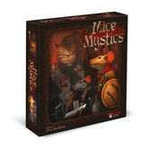 Asmodee - Mice & Mystics - Brettspiele - 7+ - STR8795 - Italienische Edition