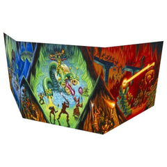 Asmodee - OSE - Schermo dell'Arbitro - Board Games - Age +14 - STR2427 - Italian Edition