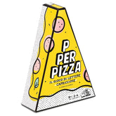 Asmodee - P per Pizza - Card Games - Age +8 - STR7644 - Italian Edition