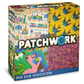 Asmodee - Patchwork - Board Games - Age +8 - Strategy - STR8716 - Italian Edition
