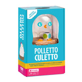 Asmodee - Polletto Culetto - Board Games - Age +4 - Fun Movement Game - STR8741 - Italian Edition