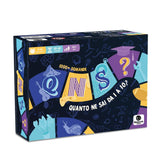 Asmodee - QNS? Quanto Ne Sai da 1 a 10? - Bordspellen - 14 - STR8027 - Italiaanse Editie