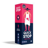 Asmodee - Quickstop - Jeux de Cartes - 16+ - Jeu de Fête Amusant - STR0831 - Édition Italienne
