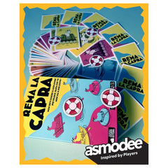 Asmodee - Rema la Capra - Board Games - Age +7 - Party Game - STR8744 - Italian Edition