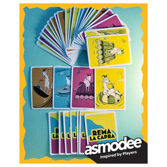 Asmodee - Rema la Capra - Board Games - Age +7 - Party Game - STR8744 - Italian Edition
