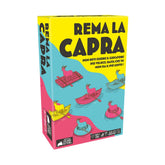 Asmodee - Rema la Capra - Board Games - Age +7 - Party Game - STR8744 - Italian Edition
