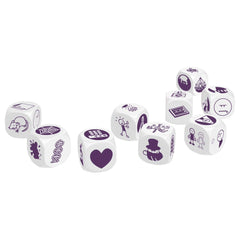 Asmodee - Rory’s Story Cubes Mistery - Brettspiele - 6+ - STR8079 - Mehrsprachige Ausgabe
