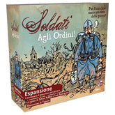 Asmodee - Soldati - Agli Ordini! Expansion - Board Games - Age +10 - STR9312 - Italian Edition