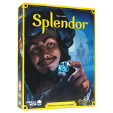Asmodee - Splendor - Board Games - Age +10 - Strategy - STR8610 - Italian Edition