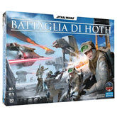 Asmodee - Star Wars - Battaglia di Hoth - Board Games - Age +8 - STR8834 - Italian Edition